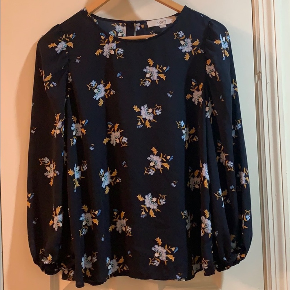 Loft Floral Top